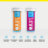 O.R.S Sport Hydration Tablets Orange (6 x 24 Tabs)