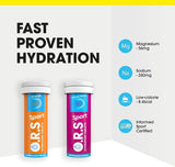 O.R.S Sport Hydration Tablets Orange (6 x 24 Tabs)