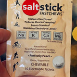 SaltStick FastChews Peach (12 x 10 Tabs)