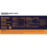 GU Energy Chews - Orange (12 x 60g)