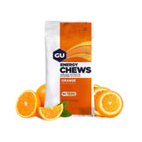 GU Energy Chews - Orange (12 x 60g)