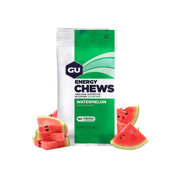 GU Energy Chews - Watermelon 12 x 60g