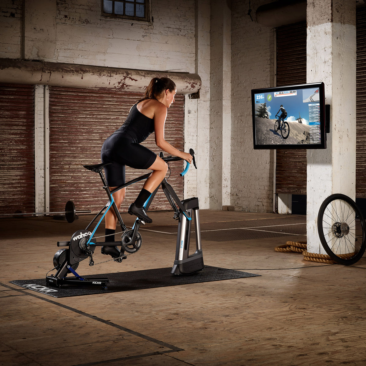 Wahoo Kickr Climb Simulator