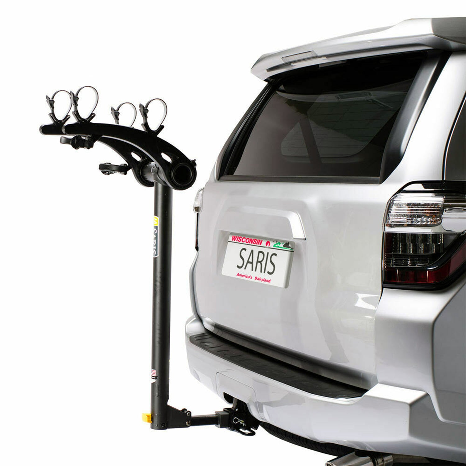 Saris hitch 2 store bike rack