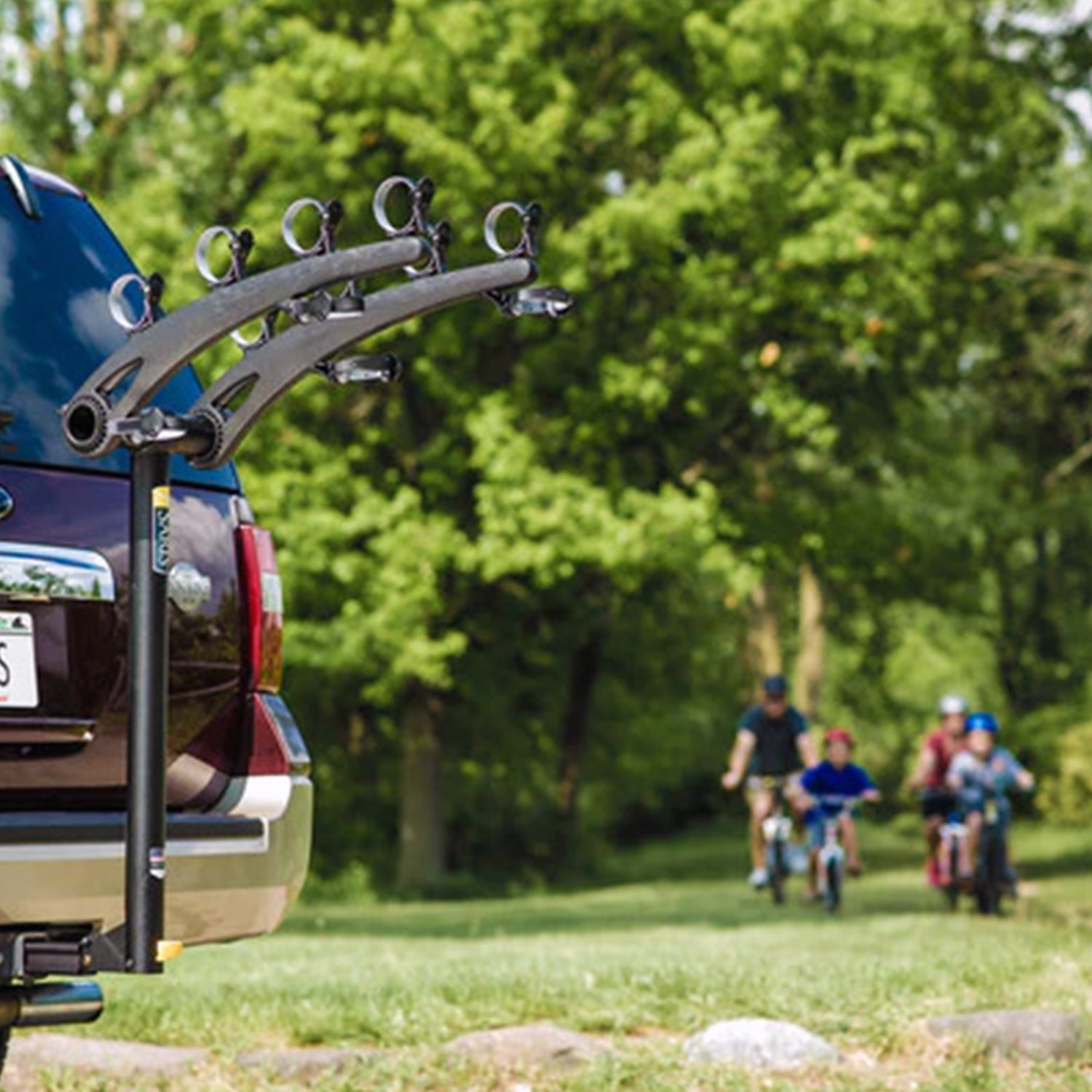 Saris Bones Hitch 4 Bike Rack