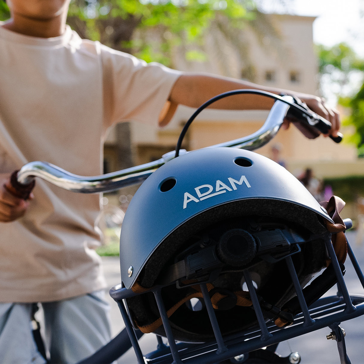 Adam Bike Kids Helmet