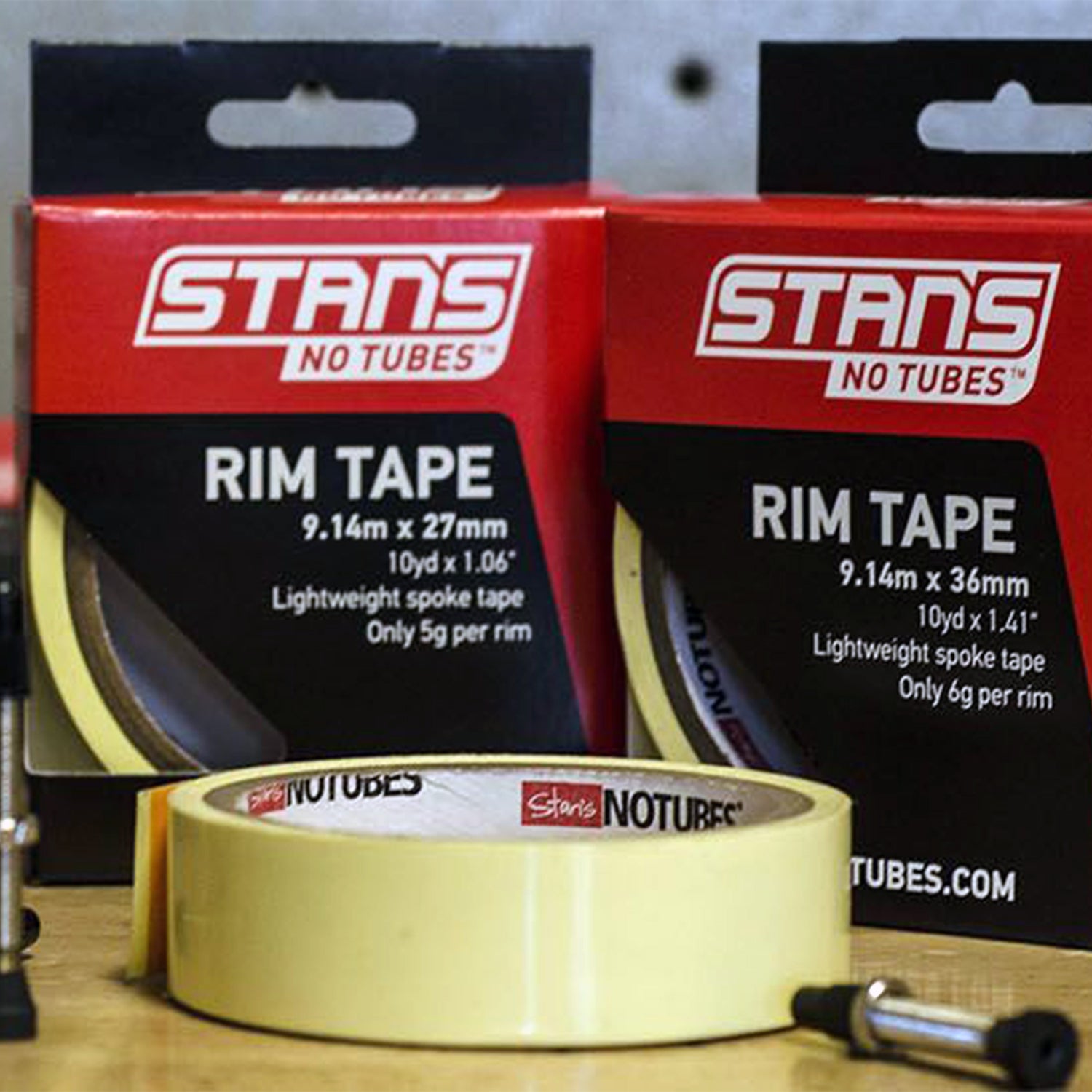 Stans Rim Tape 10 Yards