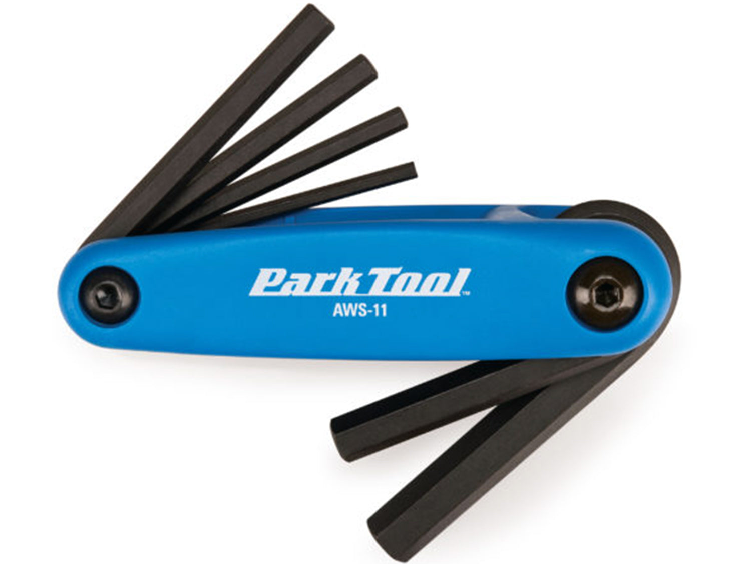 Park Tool Fold-Up Hex Wrench AWS-11