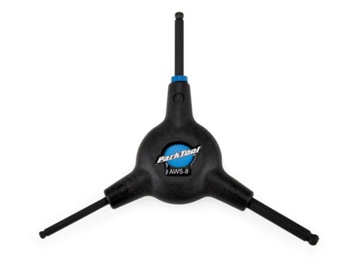 Park Tool 3-Way Ball End Hex Wrench AWS-8
