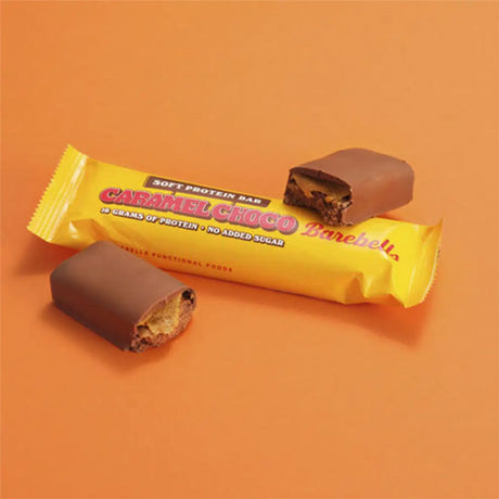 Barebells Soft Caramel Choco Protein Bars (12 x 55g)