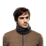 Buff Lightweight Merino Wool Solid Grey Adult - Cycle Souq 