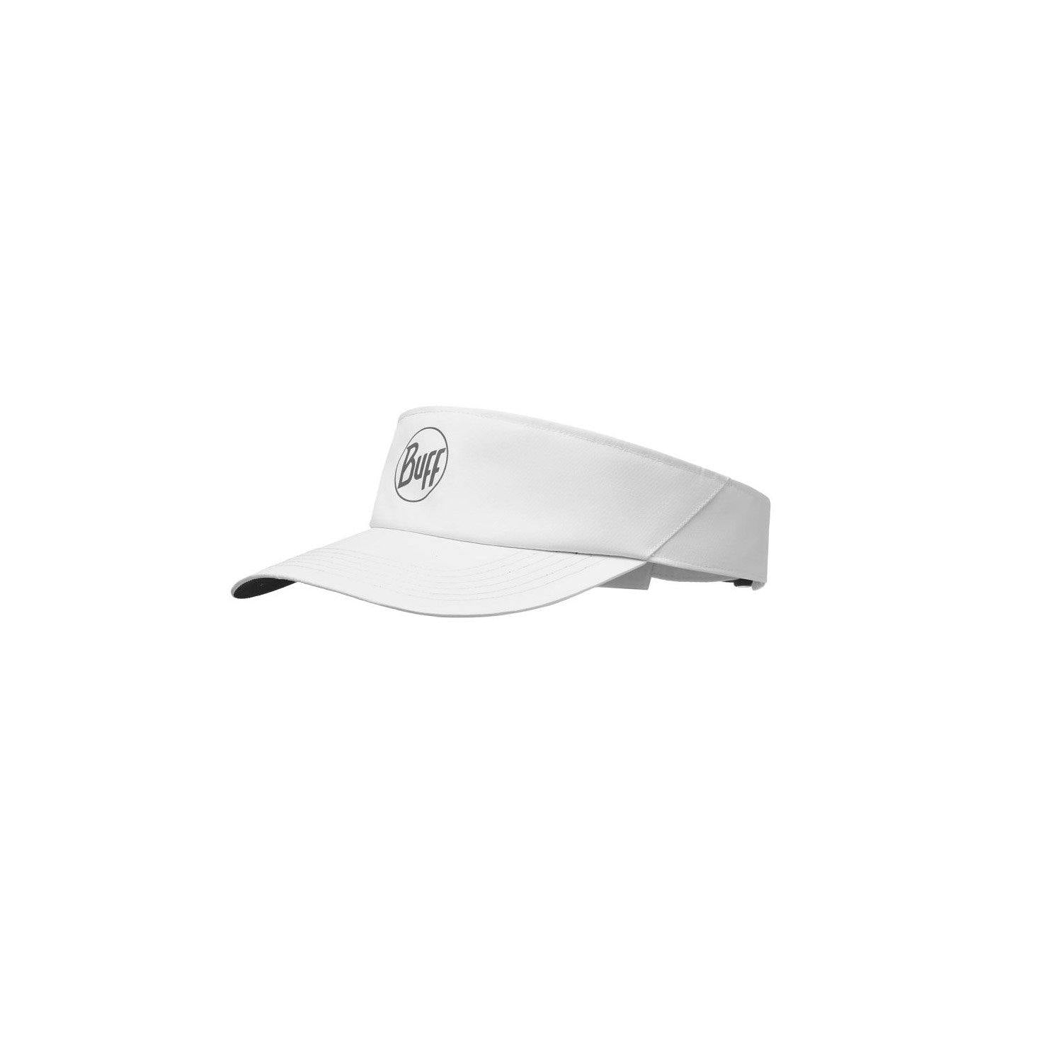 Buff Visor R-Solid White - Cycle Souq 