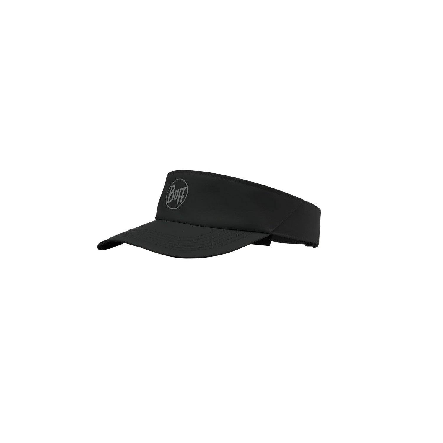 Buff Visor R-Solid Black - Cycle Souq 