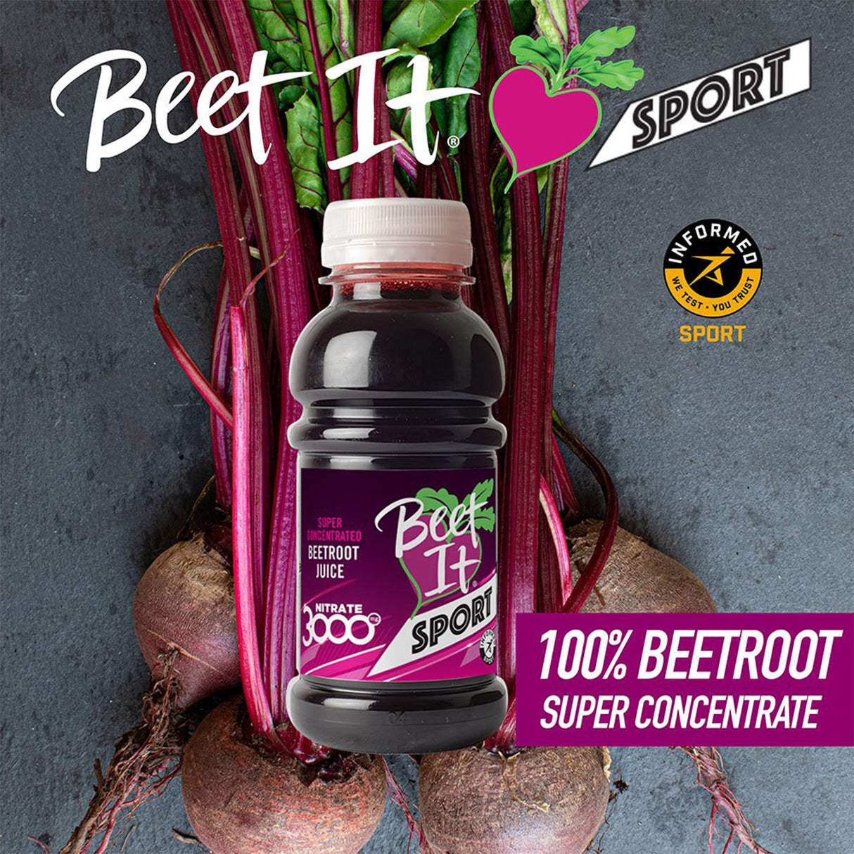 Beet IT Sport Nitrate 3000 Concentrate (12 x 250ml)
