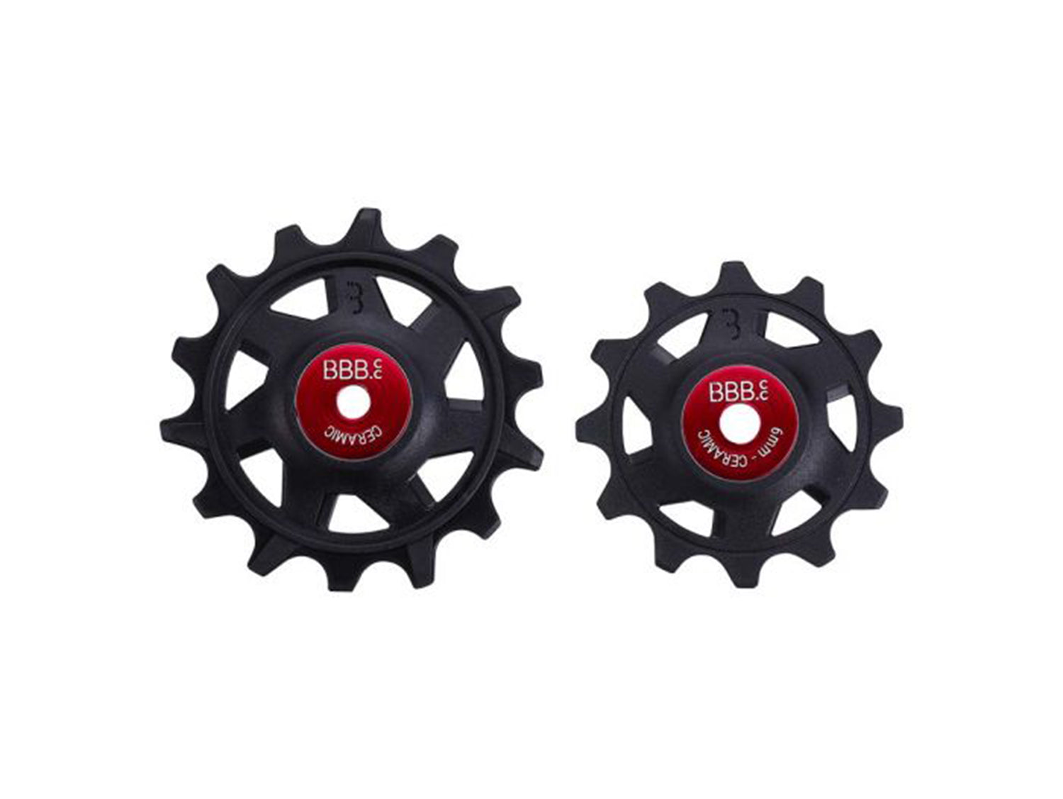 BBB RollerBoys 12T-14T Ceramic Pulley Wheels