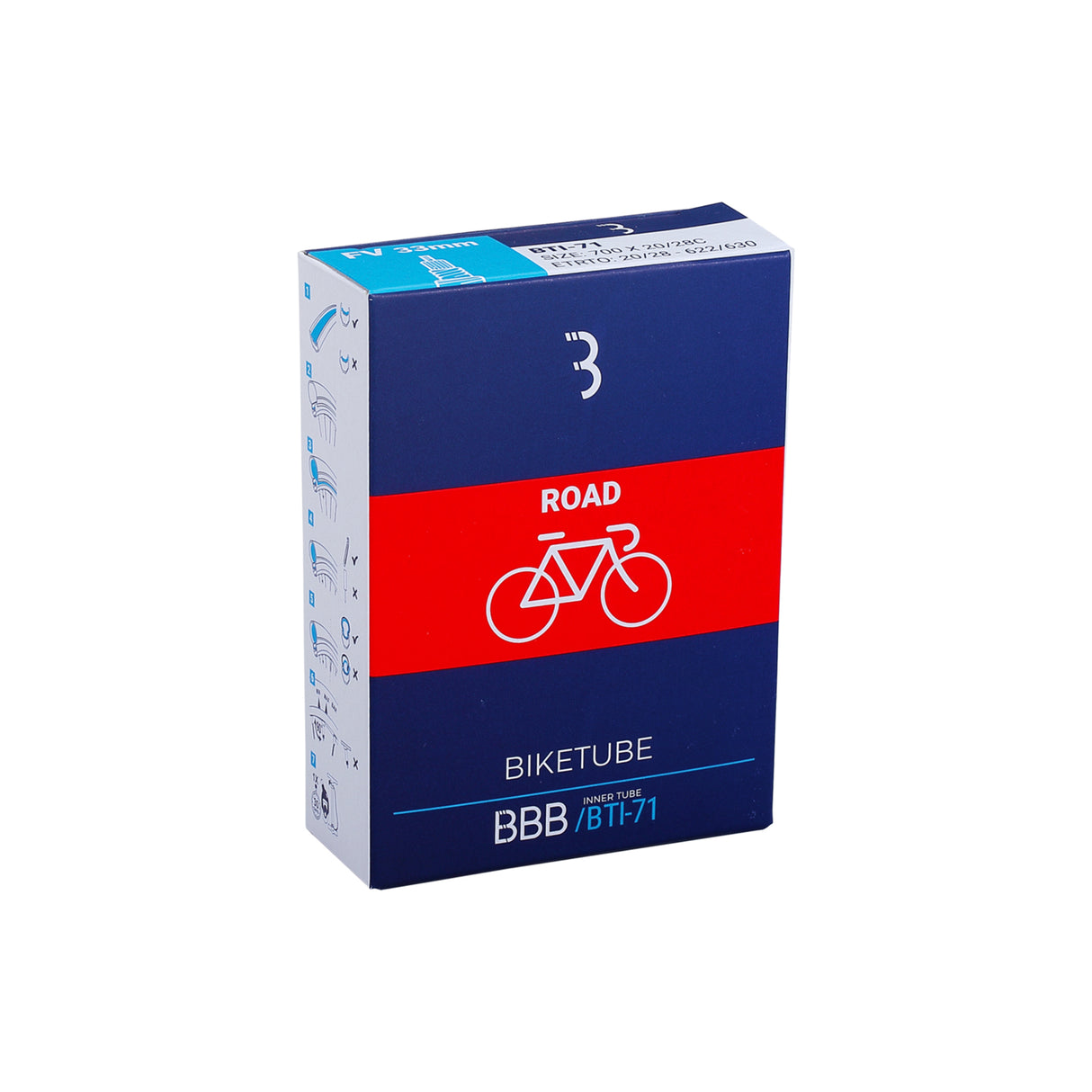 BBB Cycling BikeTube 700c