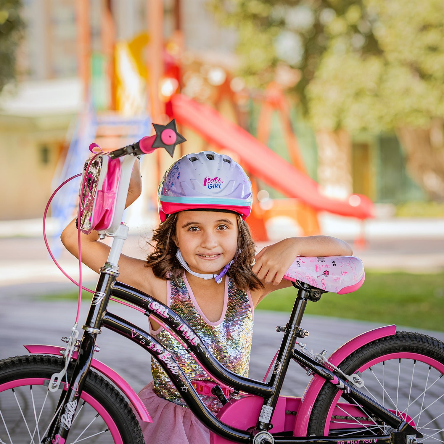 Barbie 18 online inch bike