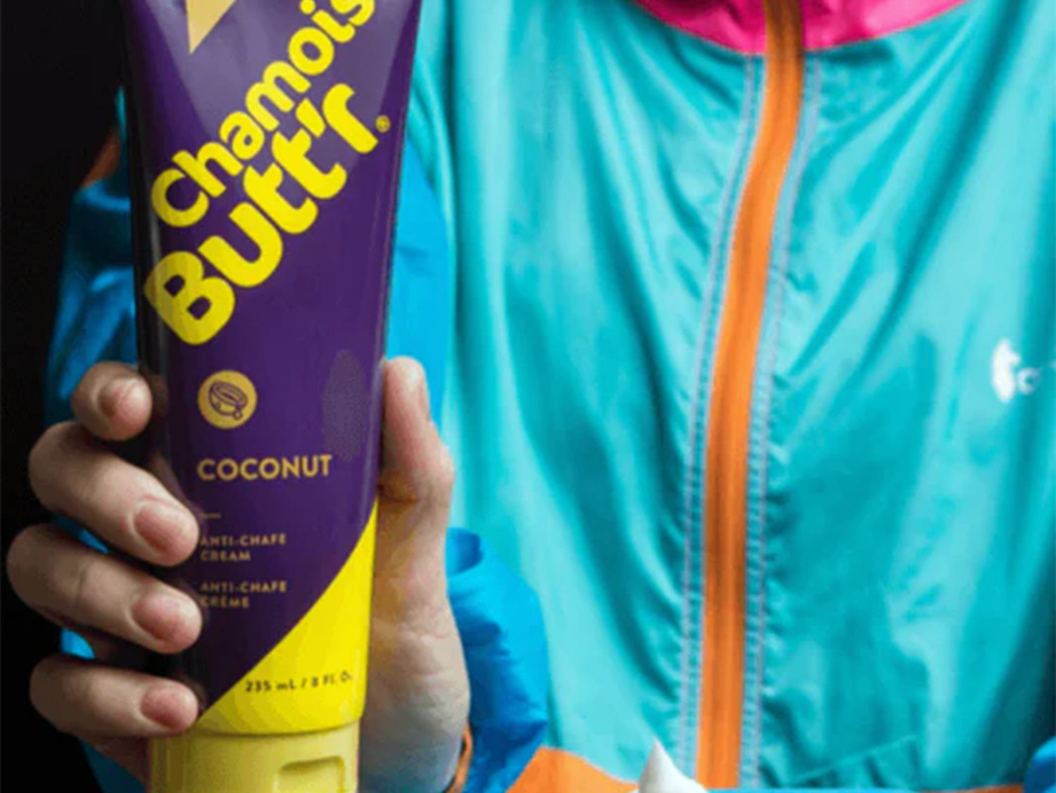 Chamois Butt’r Coconut Anti-Chafe Tube 236ml