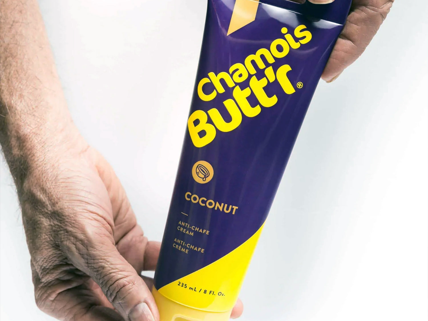 Chamois Butt’r Coconut Anti-Chafe Tube 236ml