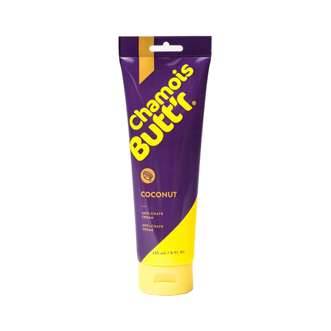 Chamois Butt’r Coconut Anti-Chafe Tube 8 oz – CycleSouq.com