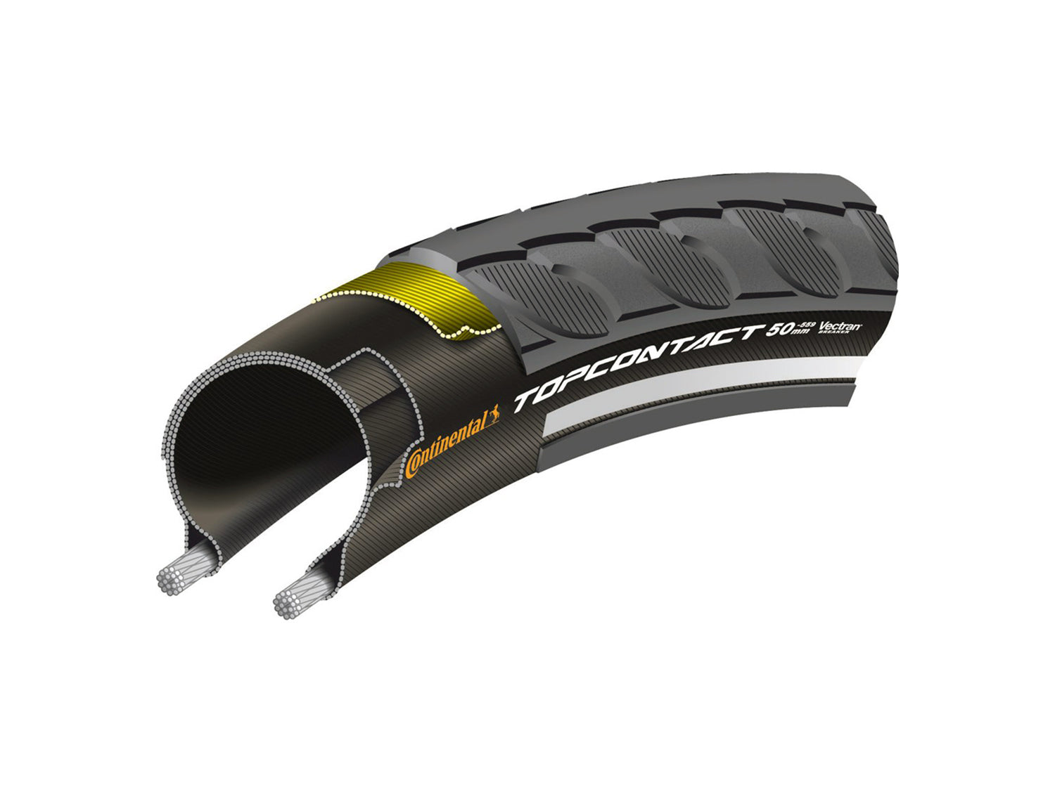 Continental Top Contact 2