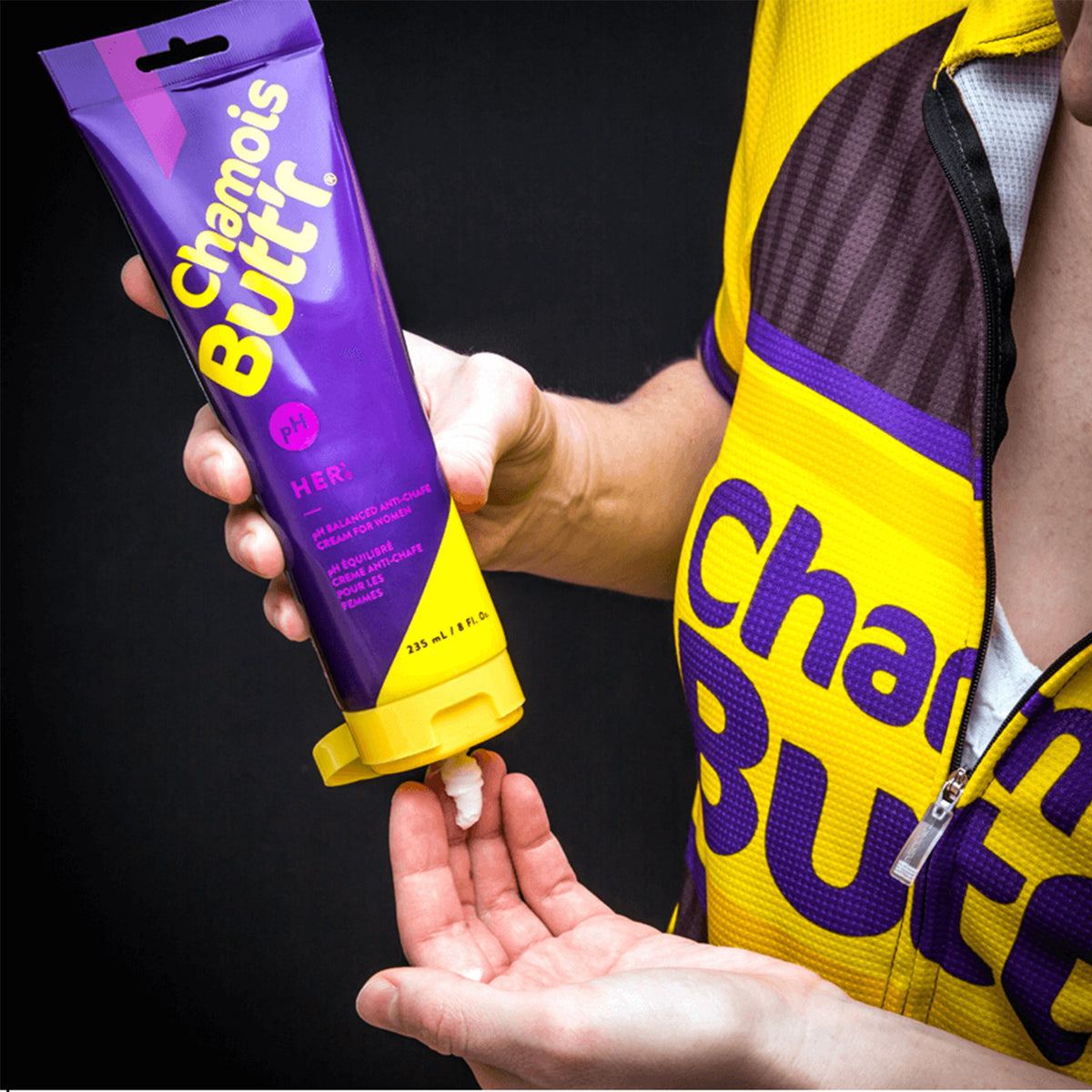 Chamois Butt’r – Her ANTI-CHAFE Tube 236ml