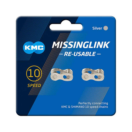 KMC CL559R Missing Link 10 Speed Silver 2 Pairs