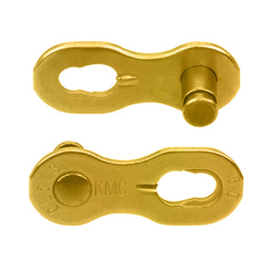 KMC CL573 Missing Link 6 7 8 Speed Gold
