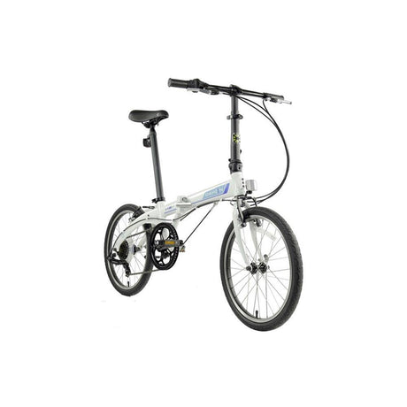 Dahon 20" D7 Vybe Folding Bike - White - Cycle Souq 