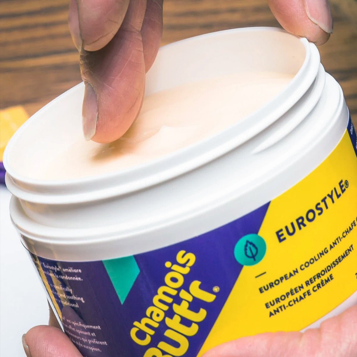 Chamois Butt’r – Eurostyle 8oz. Jar