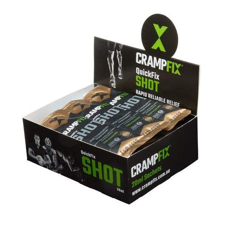 CRAMPFIX® Single Shot Sachets - Espresso (15 x 20ml)