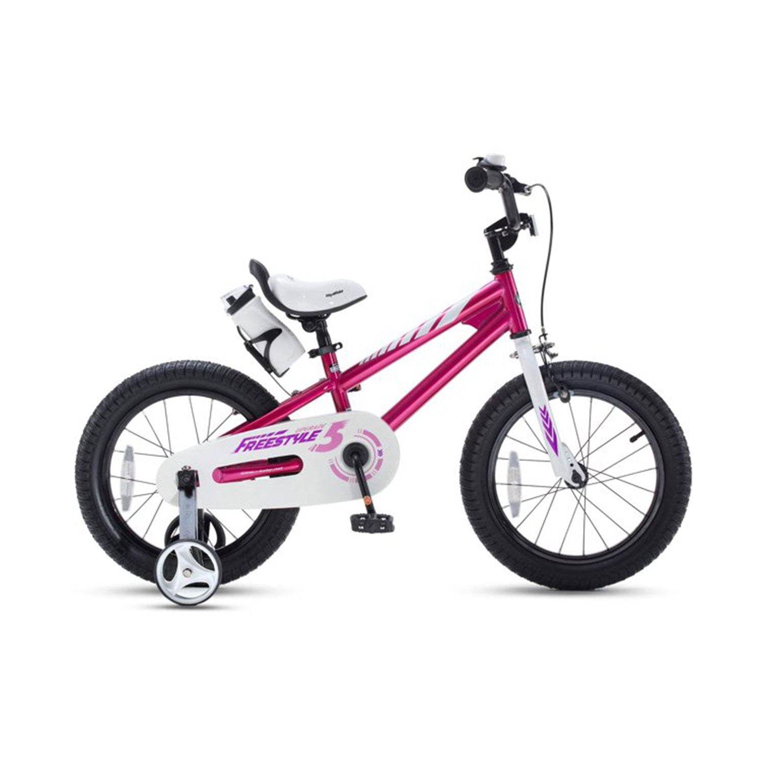 RoyalBaby 16 Freestyle Bicycle Red