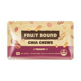 Fruit Bound Chia Chews - Peanut (15 x 40g)