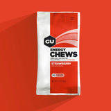 GU Energy Chews - Strawberry (12 x 60g)