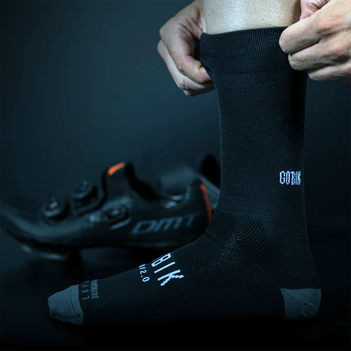 Gobik IRO Socks Logo