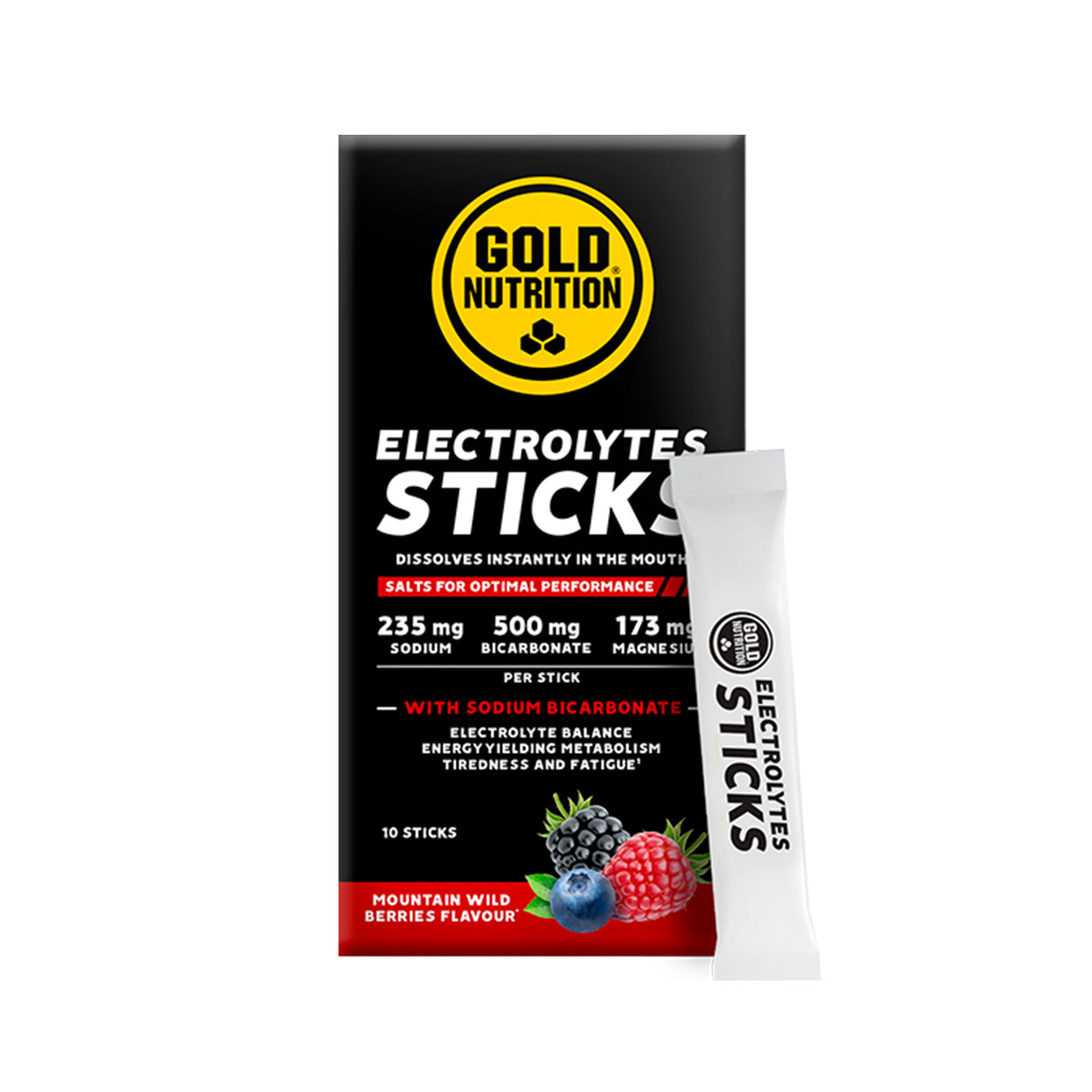 GOLD Nutrition Electrolytes Sticks 10 x 3g