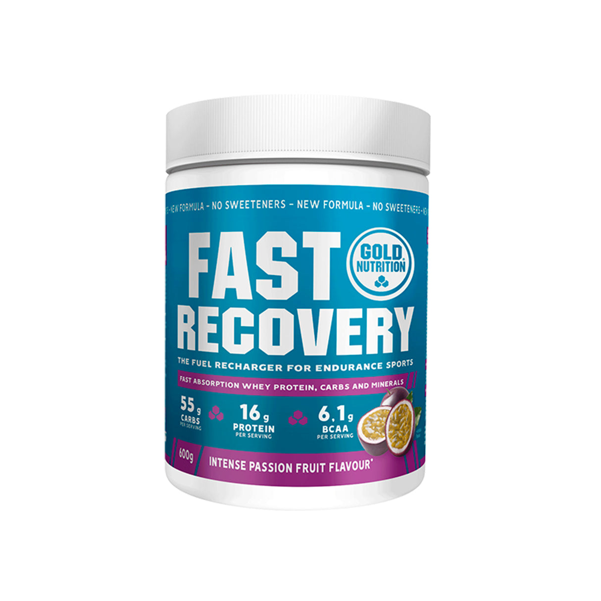 GOLD Nutrition Fast Recovery Passion Fruit 600g