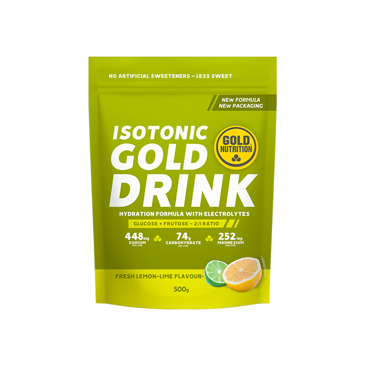 GOLD Isotonic Gold Lemon Lime 500g