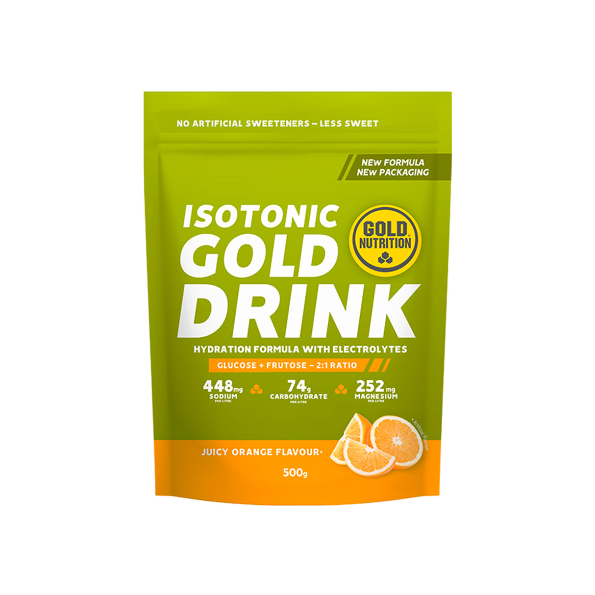 GOLD Isotonic Gold Drink Orange 500g