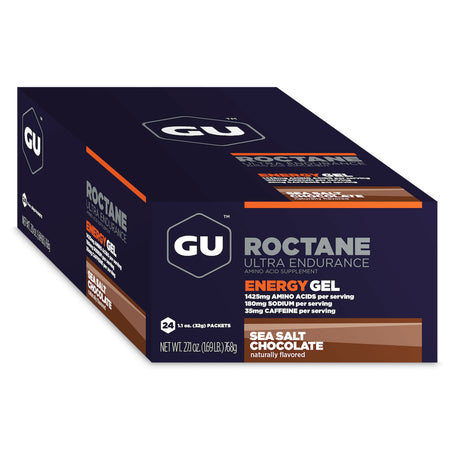 GU ROCTANE Energy Gel Sea Salt Chocolate (24 x 32g)