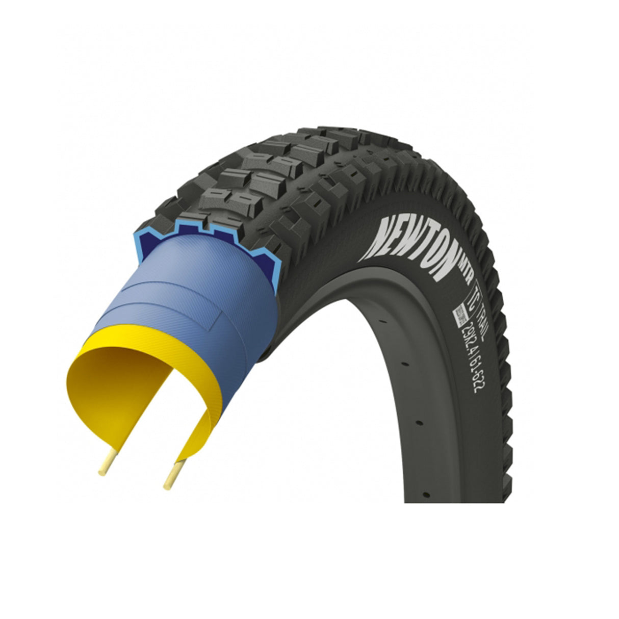 Goodyear MTF Enduro Tubeless Complete MTB Tyre