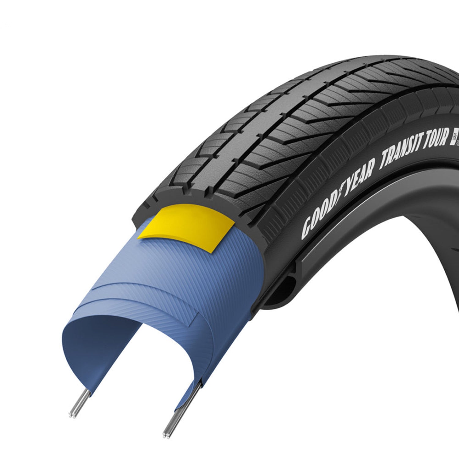 Goodyear Transit Tour Reflect Tyre