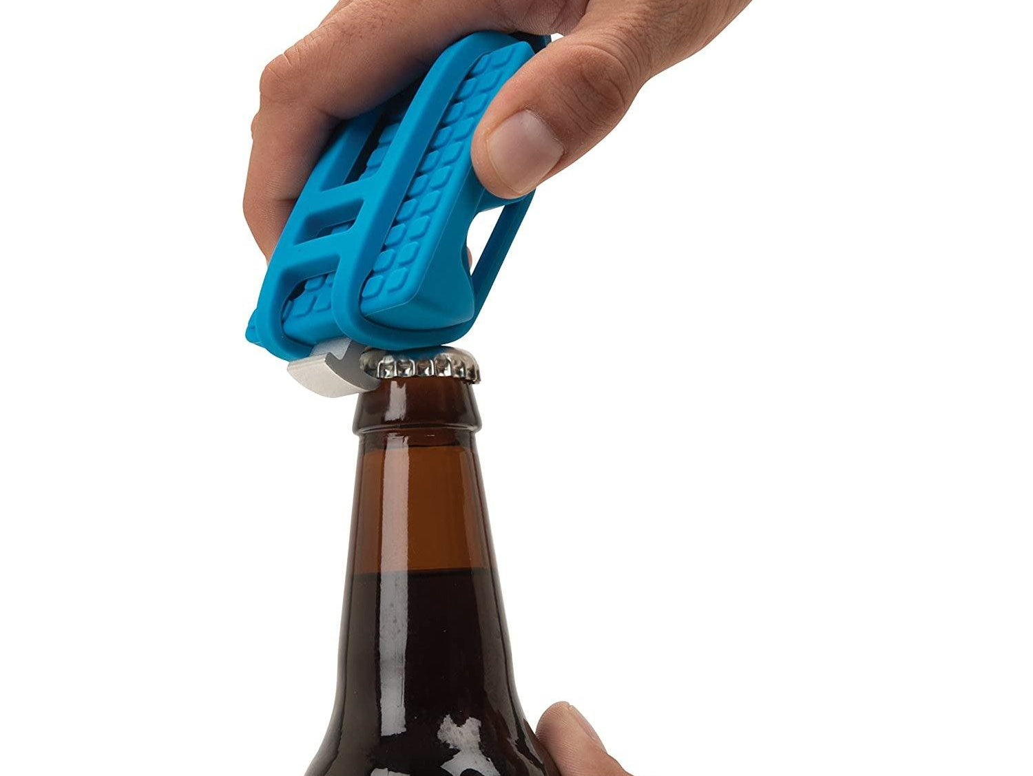 Nite Ize HandleBand® Universal Smartphone Bar Mount - Blue - Cycle Souq 