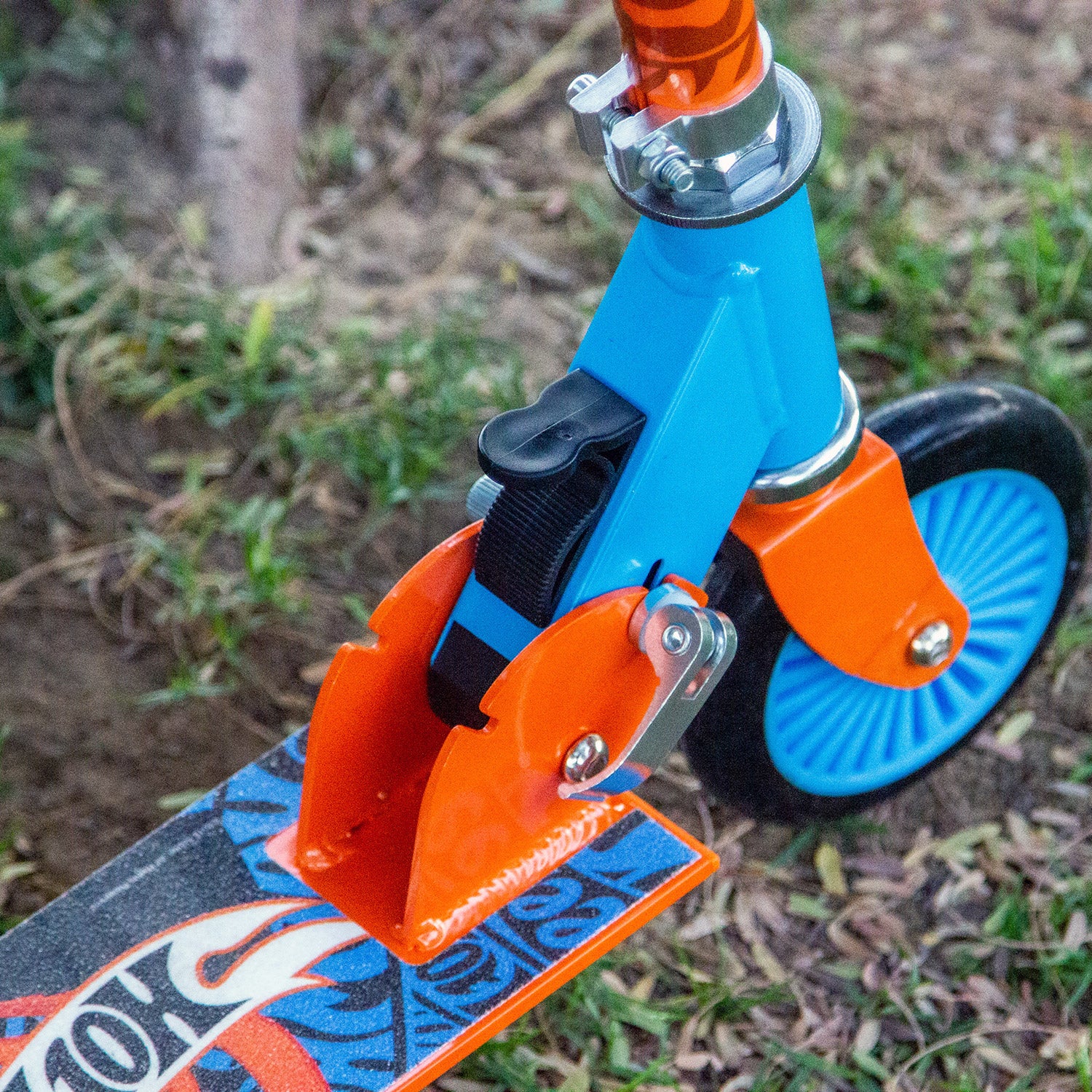 Spartan Hot Wheels 2-Wheel Folding Scooter
