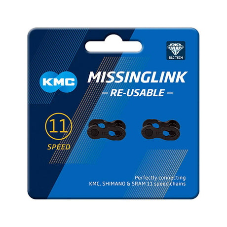KMC CL555R Missing Link 11 Speed Black 2 Pairs