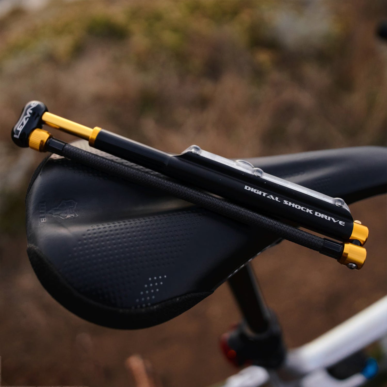 Lezyne Digital Shock Drive Pump