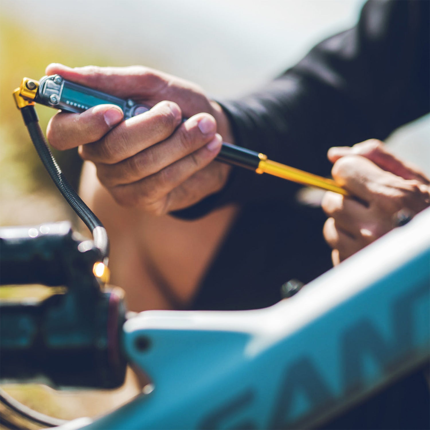 Lezyne Digital Shock Drive Pump