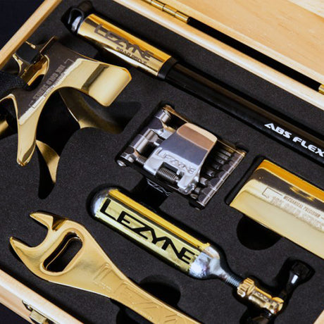 Lezyne SV11 Multi-tool 18k Gold Edition