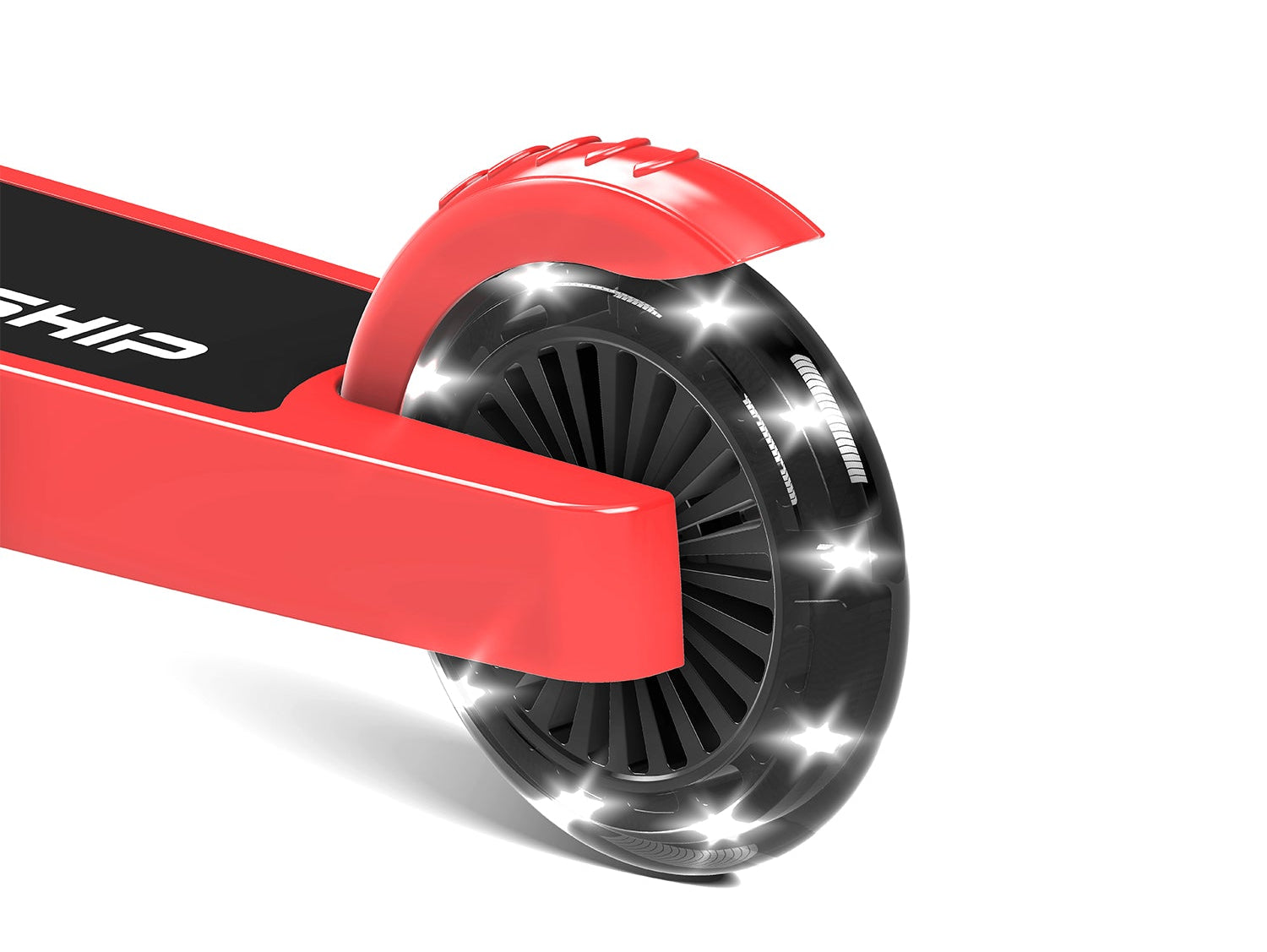 Lit Starship 2 Wheel Scooter