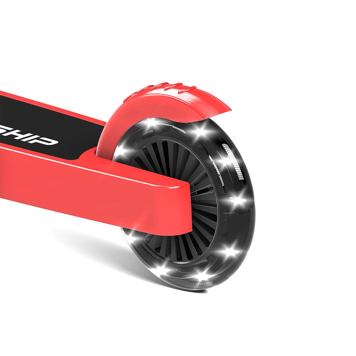 Lit Starship 2 Wheel Scooter
